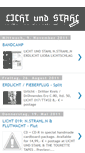 Mobile Screenshot of lichtundstahl.blogspot.com