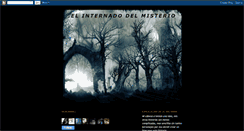 Desktop Screenshot of elinternadodelmisterio.blogspot.com
