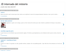 Tablet Screenshot of elinternadodelmisterio.blogspot.com