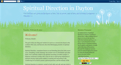 Desktop Screenshot of daytonspiritualdirection.blogspot.com