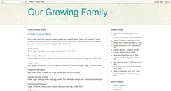 Desktop Screenshot of crafton-family.blogspot.com