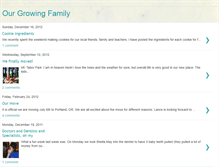 Tablet Screenshot of crafton-family.blogspot.com