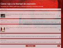 Tablet Screenshot of cercorojo.blogspot.com