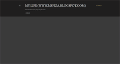 Desktop Screenshot of msfiza.blogspot.com
