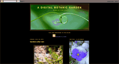 Desktop Screenshot of digitalbotanicgarden.blogspot.com