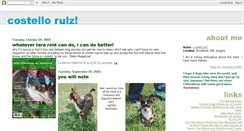 Desktop Screenshot of costellorulz.blogspot.com
