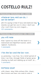 Mobile Screenshot of costellorulz.blogspot.com