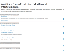 Tablet Screenshot of moviclick.blogspot.com