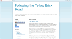 Desktop Screenshot of laura-followingtheyellowbrickroad.blogspot.com