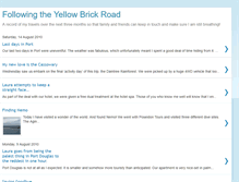 Tablet Screenshot of laura-followingtheyellowbrickroad.blogspot.com