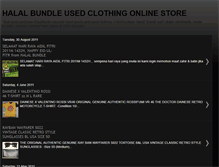 Tablet Screenshot of halalbundle.blogspot.com