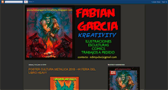 Desktop Screenshot of fabiangarcia-kreativity.blogspot.com