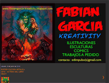 Tablet Screenshot of fabiangarcia-kreativity.blogspot.com