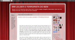 Desktop Screenshot of bimlelderoterroristadobem.blogspot.com