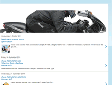 Tablet Screenshot of hondamotor-cycle.blogspot.com