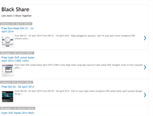Tablet Screenshot of black2share.blogspot.com