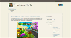 Desktop Screenshot of mundovtools.blogspot.com