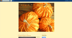 Desktop Screenshot of cutiepiepumpkins.blogspot.com