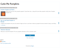 Tablet Screenshot of cutiepiepumpkins.blogspot.com
