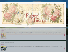 Tablet Screenshot of annette-paperbistro.blogspot.com
