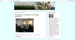 Desktop Screenshot of blogdegustavogonzalez.blogspot.com