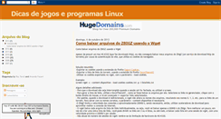 Desktop Screenshot of dicasdelinux.blogspot.com