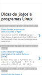 Mobile Screenshot of dicasdelinux.blogspot.com