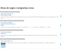 Tablet Screenshot of dicasdelinux.blogspot.com