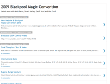 Tablet Screenshot of blackpool2009.blogspot.com