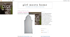 Desktop Screenshot of girlmeetshome.blogspot.com