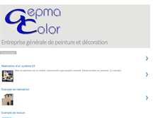 Tablet Screenshot of gepmacolor.blogspot.com