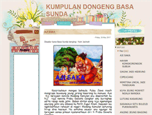 Tablet Screenshot of dongengbasasunda.blogspot.com