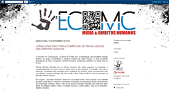 Desktop Screenshot of ecomc2010.blogspot.com