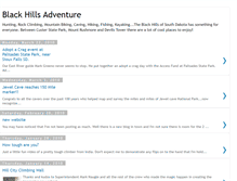 Tablet Screenshot of blackhills-adventure.blogspot.com