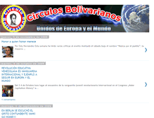 Tablet Screenshot of circulosbolivarianosunidos.blogspot.com