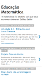 Mobile Screenshot of educacaomatematica-matematica.blogspot.com