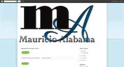 Desktop Screenshot of maualabama.blogspot.com