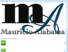Tablet Screenshot of maualabama.blogspot.com