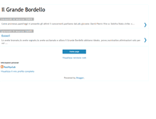 Tablet Screenshot of ilgrandebordello1.blogspot.com