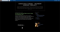 Desktop Screenshot of consciouscinema.blogspot.com