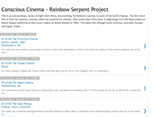 Tablet Screenshot of consciouscinema.blogspot.com