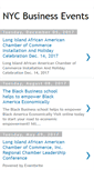 Mobile Screenshot of nycbusinessevents.blogspot.com