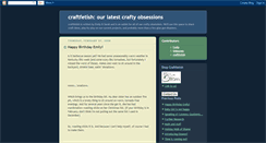 Desktop Screenshot of craftfetish.blogspot.com