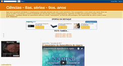 Desktop Screenshot of professoralucimar.blogspot.com