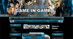 Desktop Screenshot of gameingames.blogspot.com