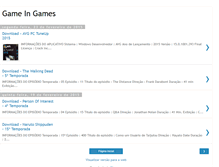 Tablet Screenshot of gameingames.blogspot.com