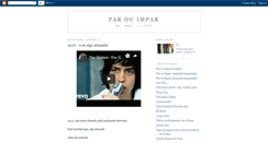 Desktop Screenshot of parimpar.blogspot.com