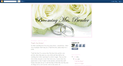 Desktop Screenshot of jessicaandjeffswedding.blogspot.com