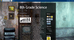 Desktop Screenshot of marshall-8thgradescience.blogspot.com