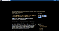 Desktop Screenshot of lawlionlegal.blogspot.com